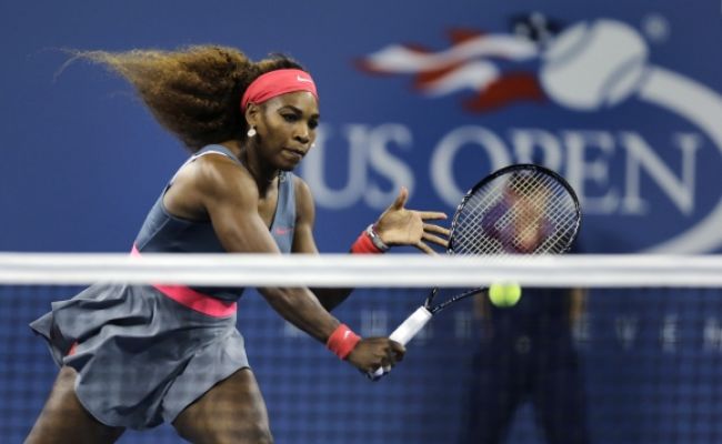 Serena na US Open pozametala kurt s grandslamovou šampiónkou