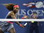 Serena na US Open pozametala kurt s grandslamovou šampiónkou