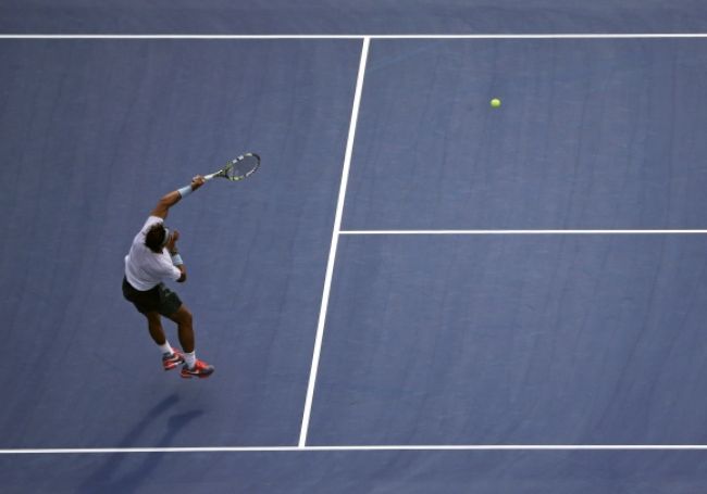 Rafael Nadal na US Open hladko porazil držiteľa voľnej karty