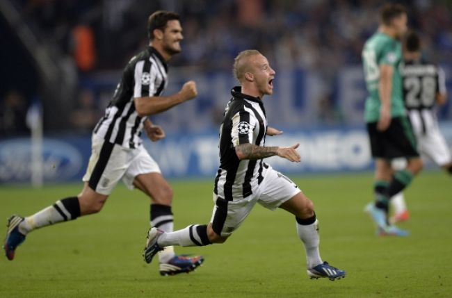 Video: Stoch prihral na gól, PAOK v Lige majstrov skončil