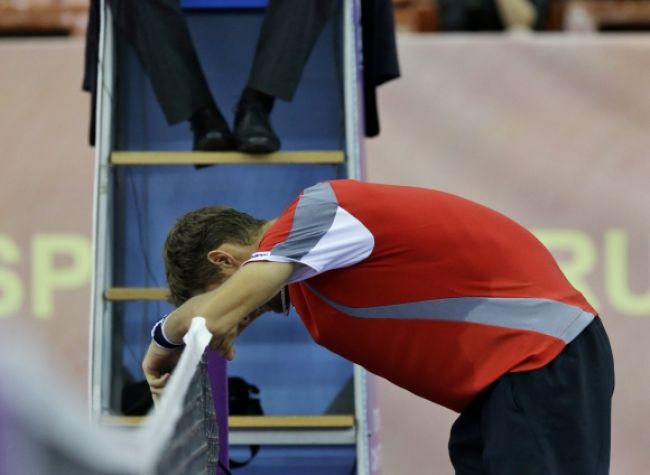 Martin Kližan utŕžil na US Open debakel, dostal aj kanára