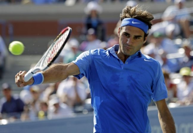 Päťnásobný šampión Federer ľahko postúpil do 2. kola US Open