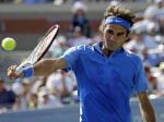 Päťnásobný šampión Federer ľahko postúpil do 2. kola US Open