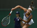 Karolína Schmiedlová na US Open končí, v rebríčku stúpne