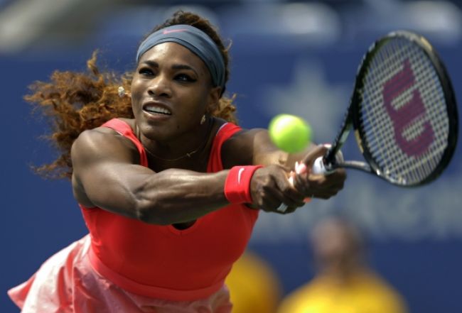 Serena dala opäť súperke kanára a je v ďalšom kole US Open