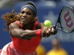 Serena dala opäť súperke kanára a je v ďalšom kole US Open