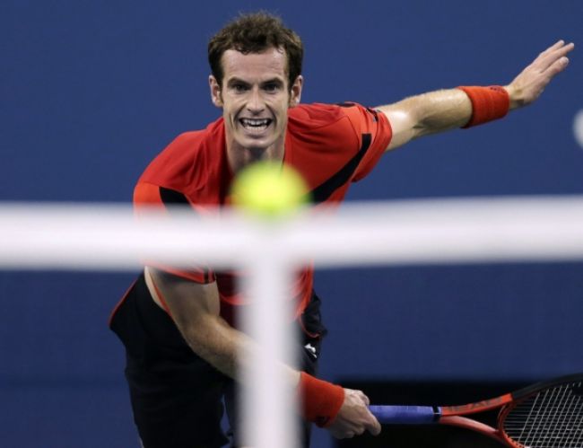 Andy Murray odkázal Evansovi, že má ´skvelé bradavky´