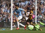 Manchester City zdolal Hull, \'straky\' porazili Fulham