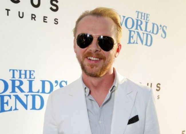 Simon Pegg by chcel hrať vo filme Akty X