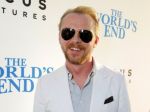 Simon Pegg by chcel hrať vo filme Akty X