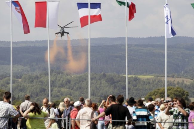 Letecké dni SIAF navštívilo takmer 100-tisíc ľudí