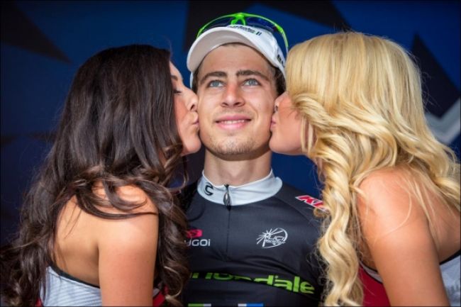 Peter Sagan je stále druhý v rebríčku UCI