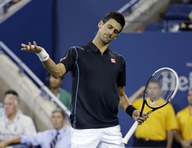 Novak Djokovič hladko postúpil do osemfinále US Open