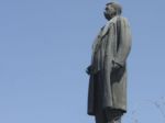Gruzínci sa vybúrili, bez povolenia postavili sochu Stalina