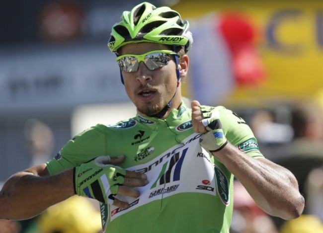 Peter Sagan zabojuje na Okolo Alberty o celkové prvenstvo