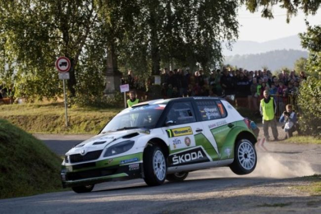 ŠKODA zaznamenala piate víťazstvo na Barum Rally