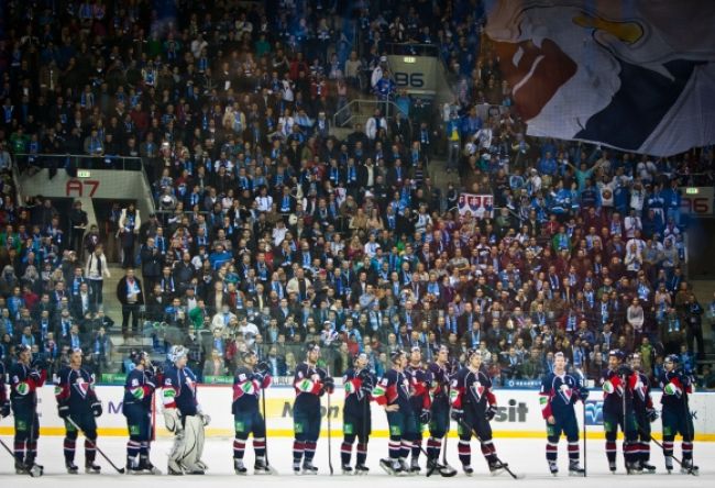 Hokejový Slovan opäť pomýšľa na postup do play-off