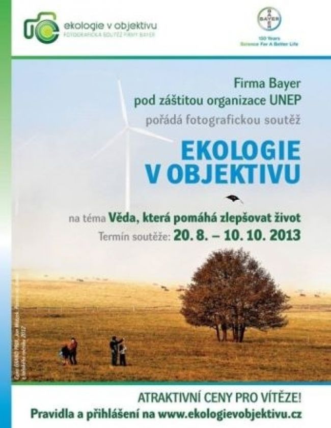 Firma Bayer vyhlásila 9. ročník súťaže Ekológia v objektíve