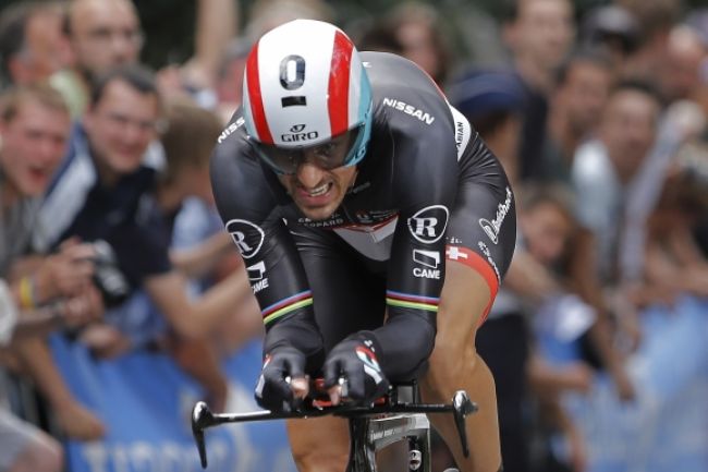 Časovku Vuelty najrýchlejšie zvládol Fabian Cancellara