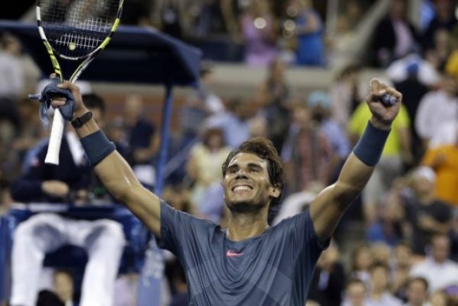 Nadal poslal Robreda z US Open domov aj s kanárom