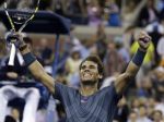 Nadal poslal Robreda z US Open domov aj s kanárom