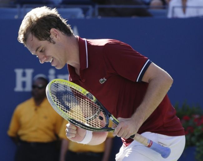 Štvorka pavúka na US Open skončila, Gasquet je v semifinále