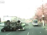 Video: Drsná autonehoda v Rusku