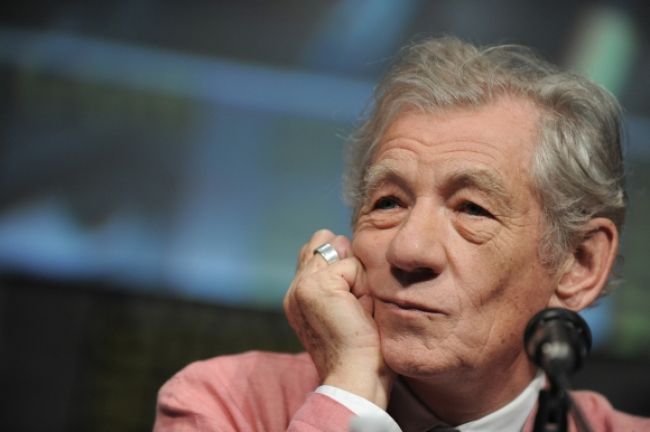 Ian McKellen si zahrá Sherlocka Holmesa