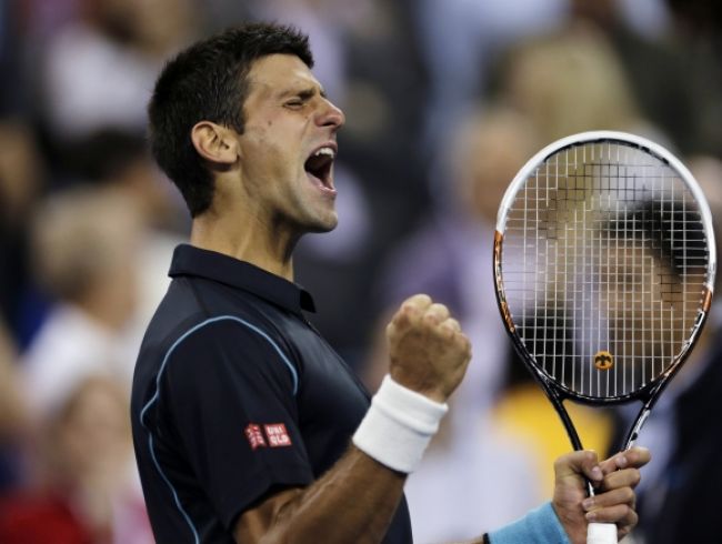 Južnyj dostal na rozlúčku s US Open od Djokoviča kanára