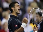 Južnyj dostal na rozlúčku s US Open od Djokoviča kanára