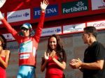 Barquil dosiahol prvé profi víťazstvo, lídrom Vuelty Nibali