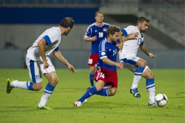 V ´slovenskej´ skupine bodovali Lotyšsko a Grécko