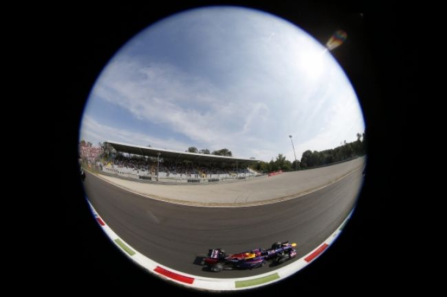 Pole position si na VC Talianska vyjazdil Sebastian Vettel