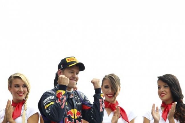 Vettel vyhral Veľkú cenu Talianska, má náskok 53 bodov
