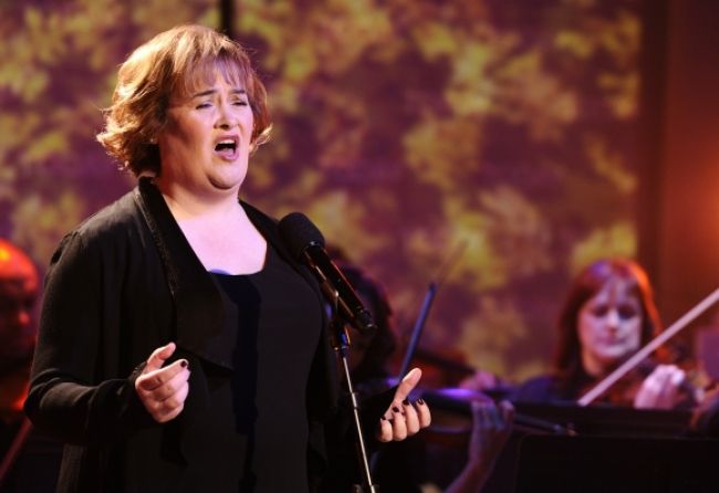 Susan Boyle nahrala pieseň s vokálmi Elvisa Presleyho