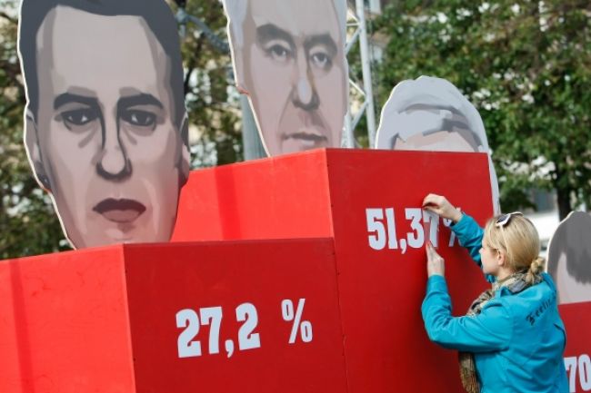 Voľby v Moske vyhral Putinov spojenec, opozícia protestuje