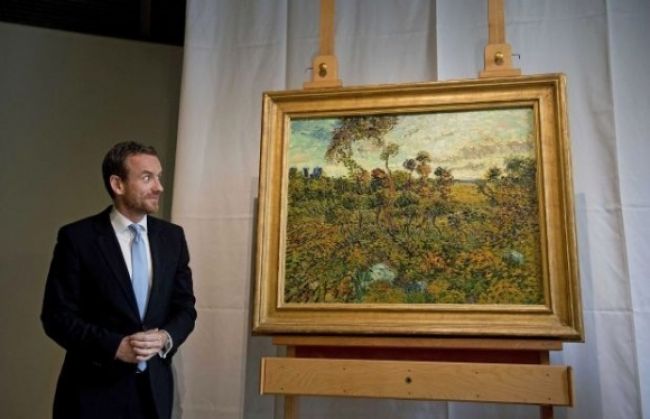 Odborníci potvrdili originalitu van Goghovho obrazu