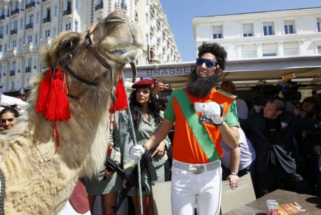 Sacha Baron Cohen dostane čestnú cenu pre komikov