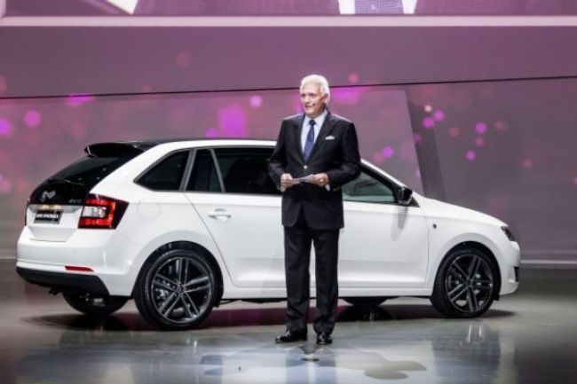 Frankfurtský autosalón uviedol novinku ŠKODA Rapid Spaceback