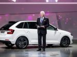 Frankfurtský autosalón uviedol novinku ŠKODA Rapid Spaceback