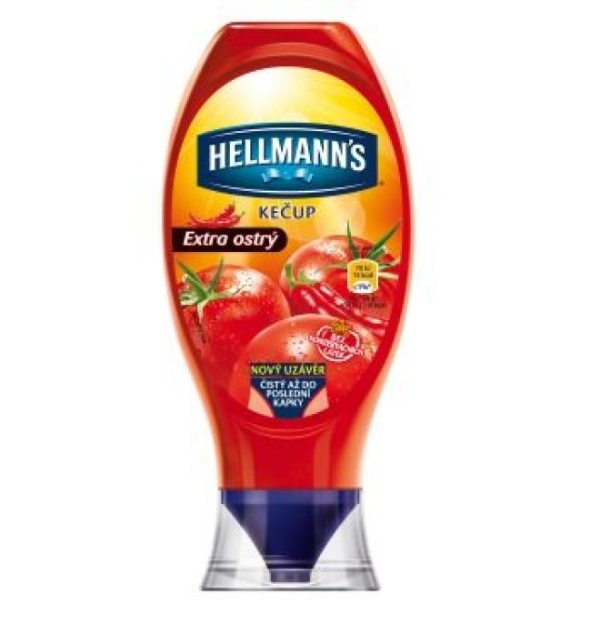 Hellmann’s je lídrom v predaji kečupov na Slovensku