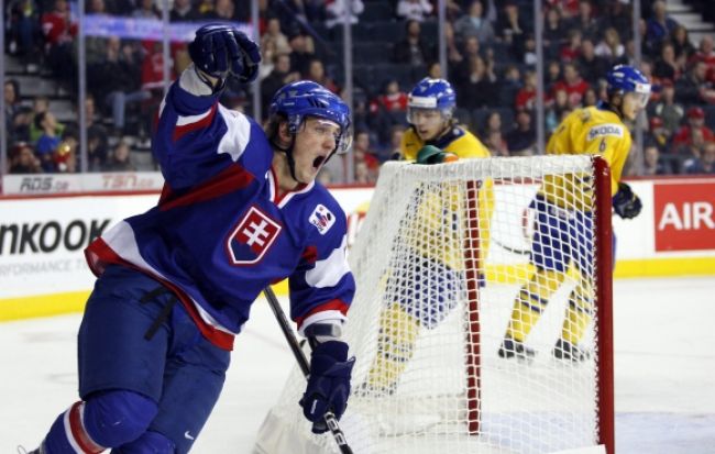 Slovenskí hokejisti vyhrali turnaj nádejí v Traverse City