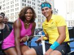 Nadal aj Serena si po rekordnom zárobku pofrflali na dane