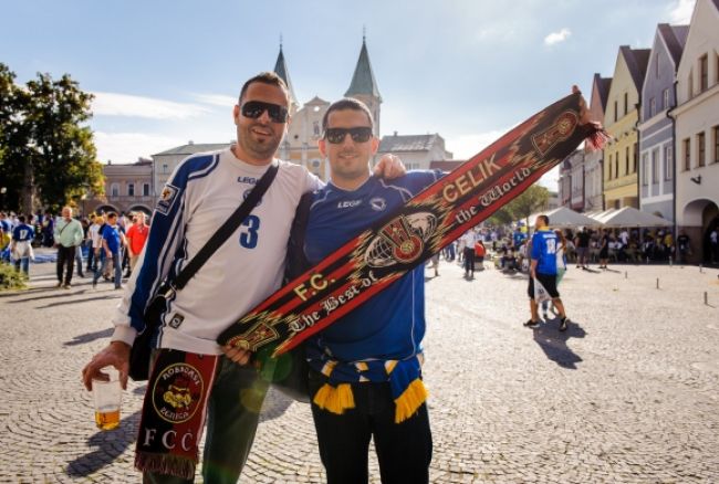 Fanúšikovia Bosny boli nad očakávania pokojní a slušní