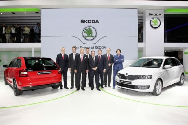 ŠKODA uviedla dve svetové premiéry na nemeckom autosalóne