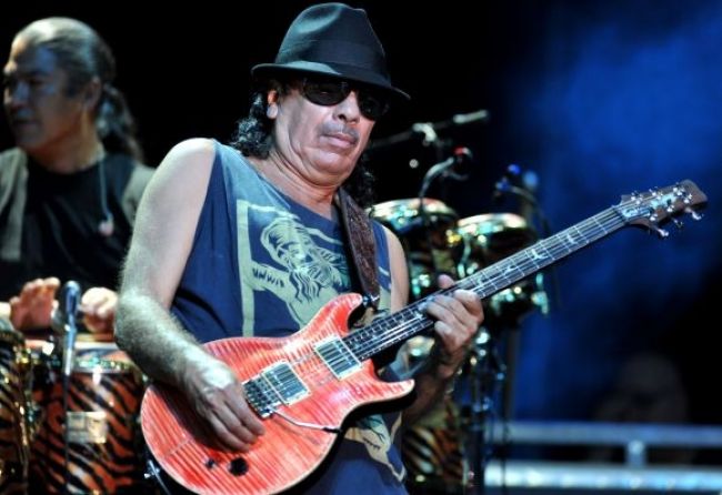 Carlos Santana dostane ocenenie Kennedyho centra