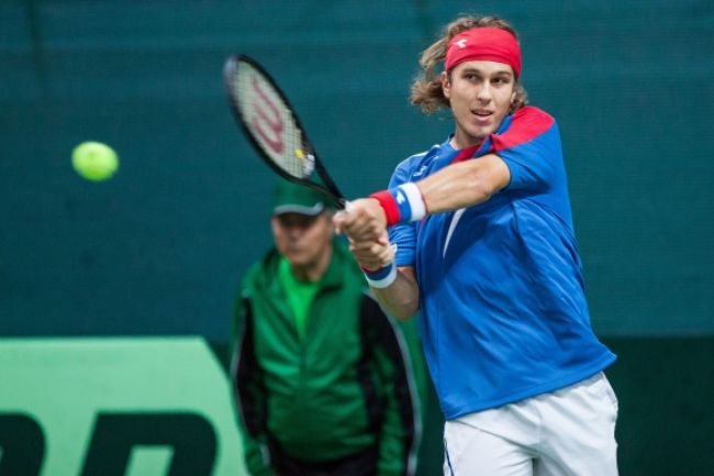 Lacko aj Martin zvládli zápas Davis Cupu proti Švédsku