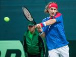 Lacko aj Martin zvládli zápas Davis Cupu proti Švédsku