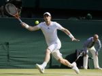 Vydražili raketu Andyho Murrayho, hral ňou na Wimbledone