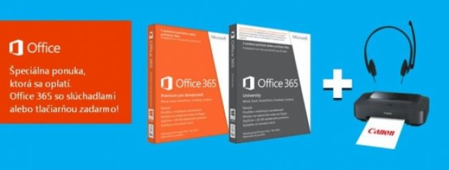 Začnite nový školský rok s balíkom Office 365 za super cenu